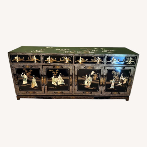Used Oriental Company Sideboard for sale on AptDeco