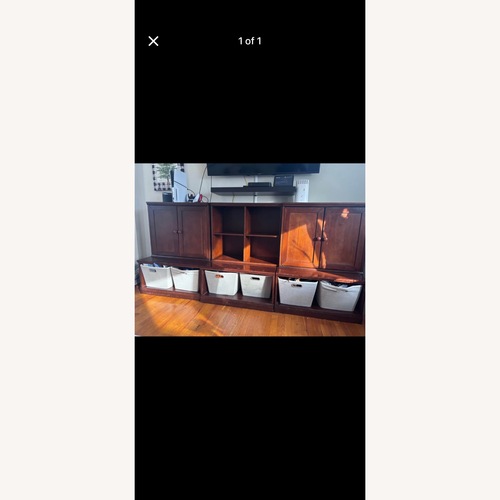 Used Pottery Barn Cameron Storage  for sale on AptDeco