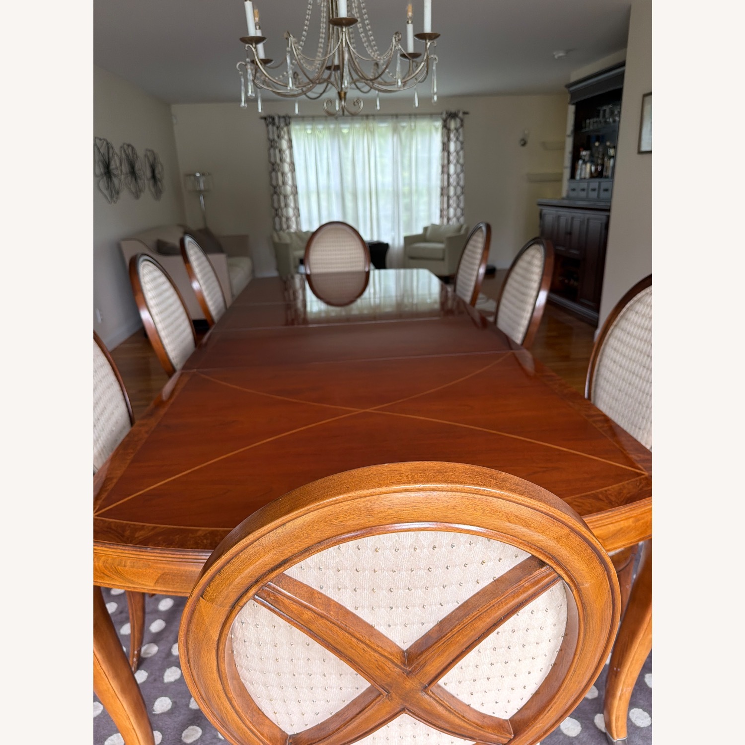 Dining Room Table with 8 Chairs  - image-3