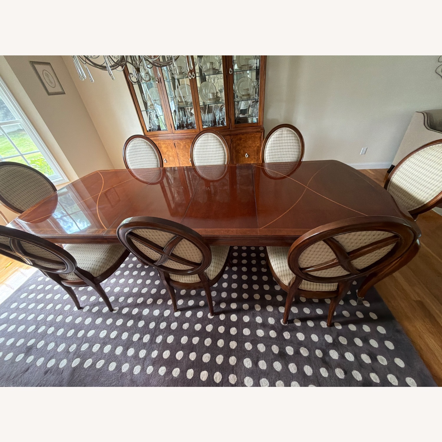 Dining Room Table with 8 Chairs  - image-2