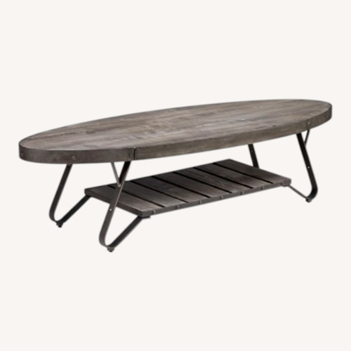Used Rustic / Industrial Coffee Table for sale on AptDeco