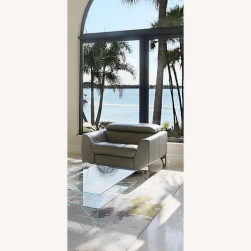 Used Roche Bobois Cinetique Natural Leather 2 Seater Sofa for sale on AptDeco