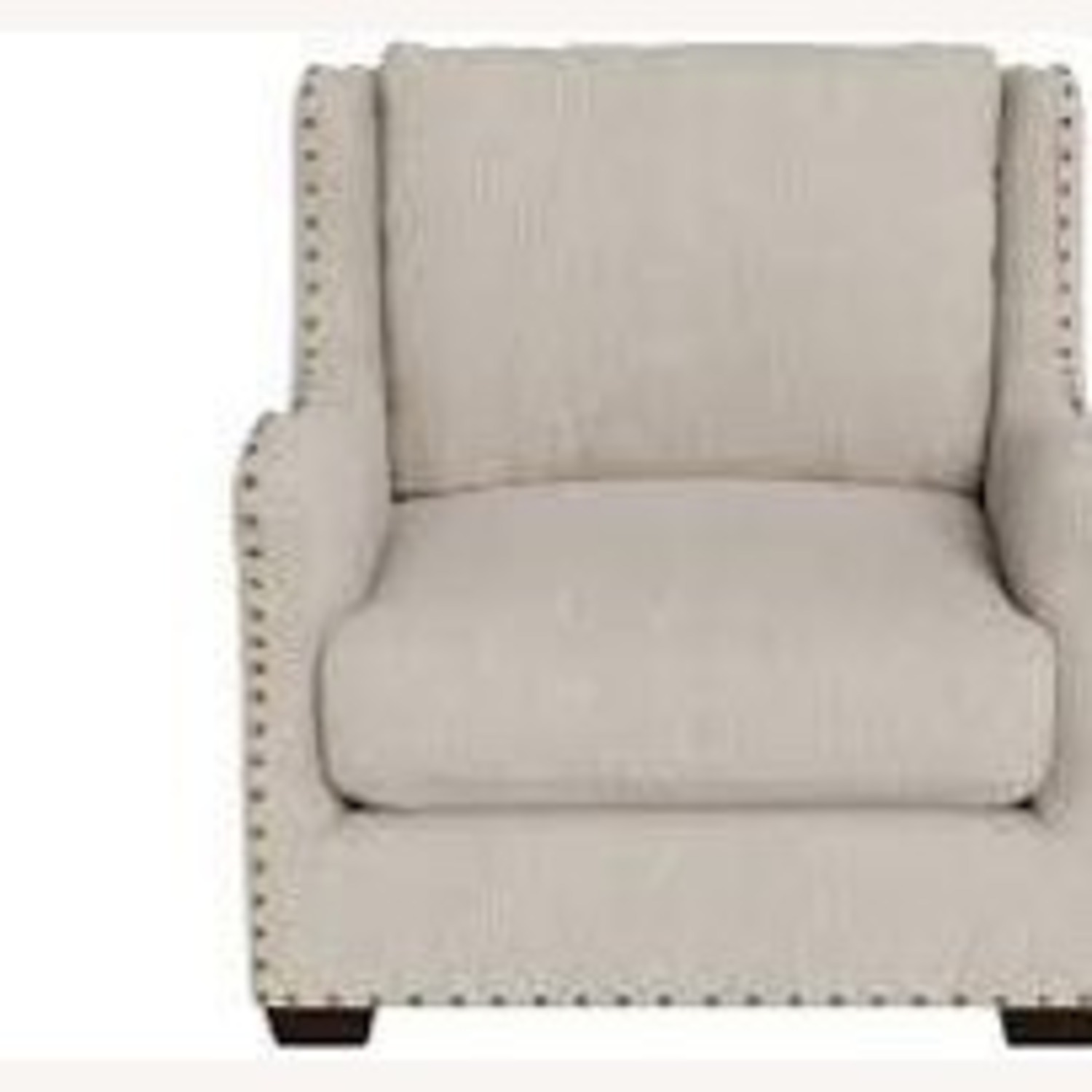 Universal Furniture Light Gray Accent Chair - image-2