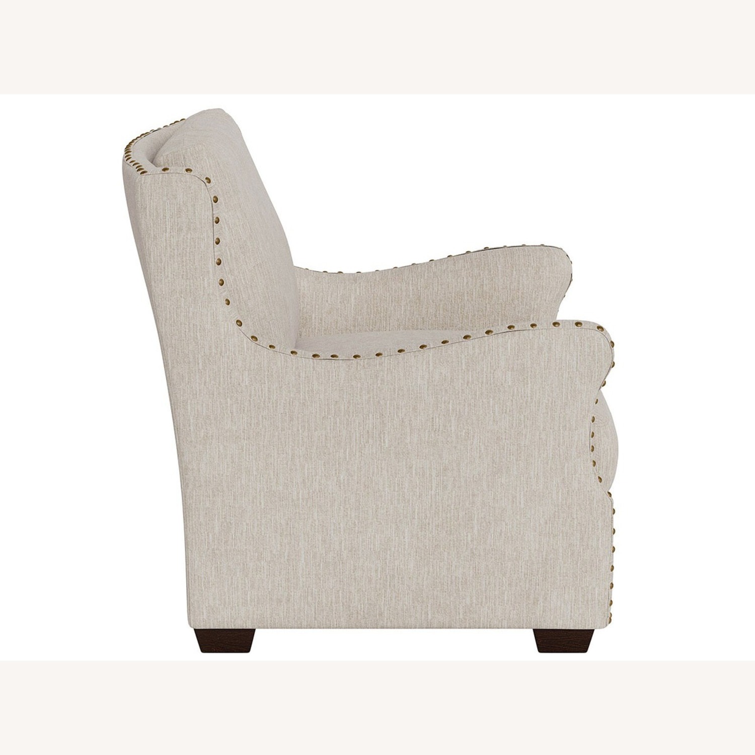 Universal Furniture Light Gray Accent Chair - image-3