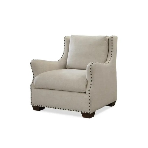 Used Universal Furniture Light Gray Accent Chair for sale on AptDeco