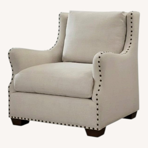 Used Universal Furniture Light Gray Accent Chair for sale on AptDeco