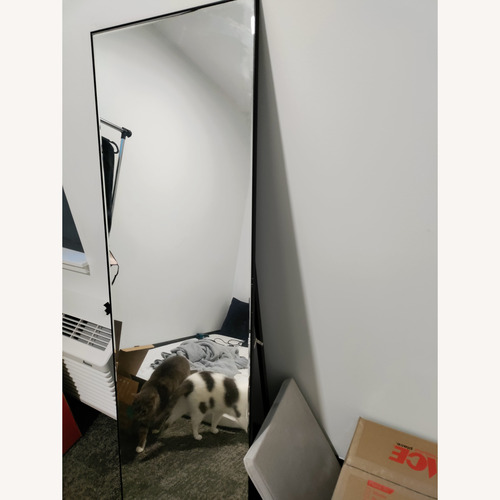 Used Black Floor Mirror for sale on AptDeco
