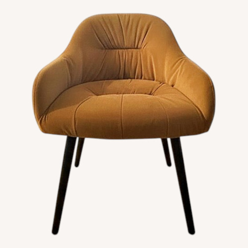Used Light Brown Fabric Armchair for sale on AptDeco