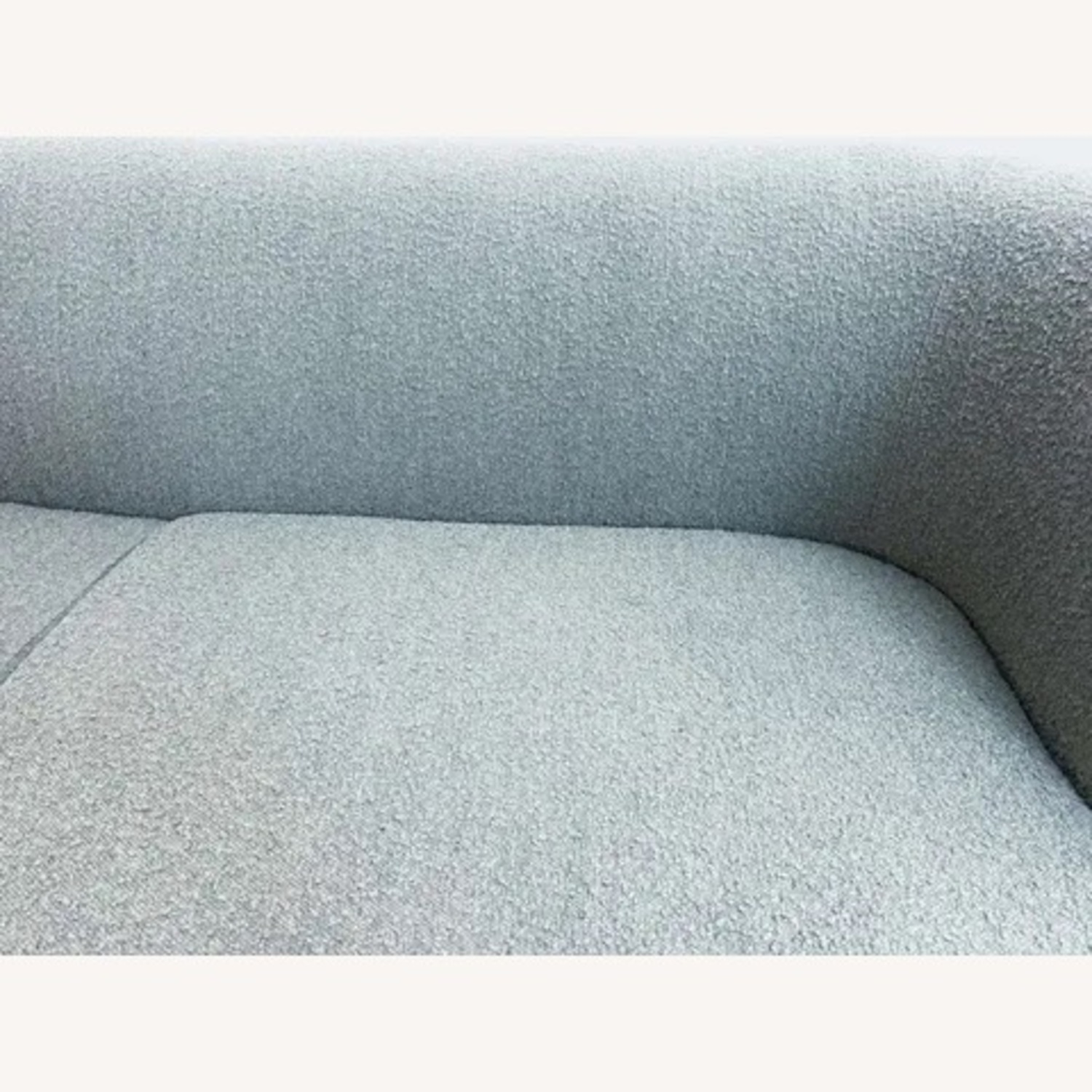 AllModern Myra Gray Bouclé Sofa Couch Featured in Cosmo - image-5