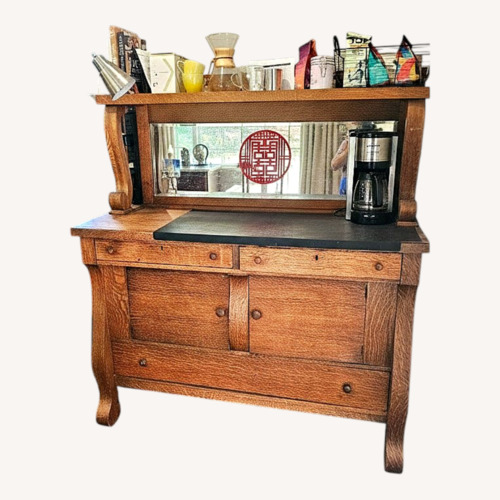 Used Antique Credenza for sale on AptDeco
