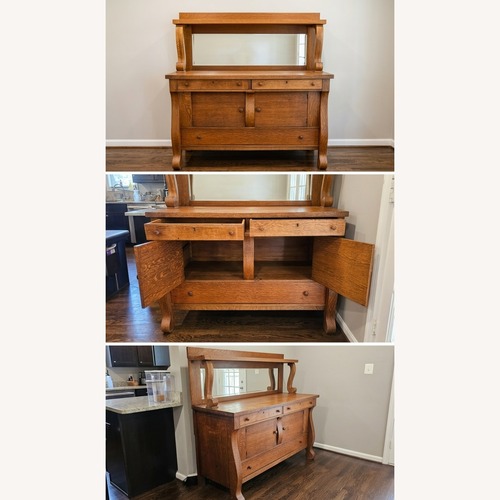 Used Antique Credenza for sale on AptDeco