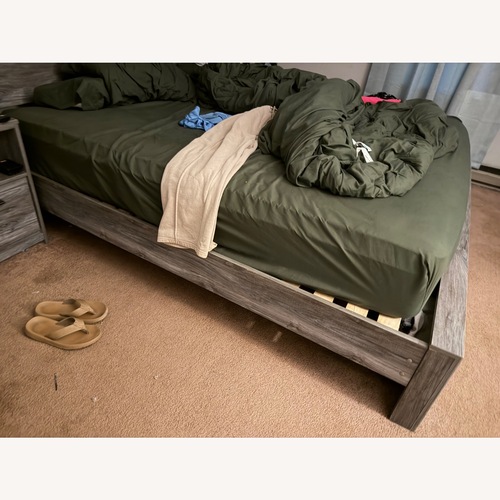 Used Ashley Signature Baystorm Bed for sale on AptDeco