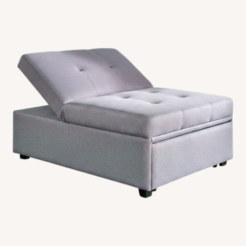 Used Powell Ottoman for sale on AptDeco