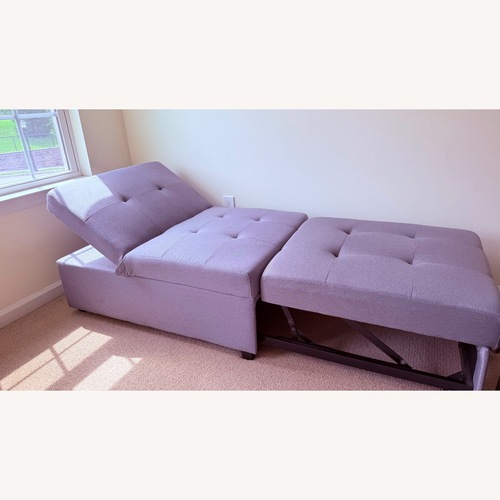 Used Powell Ottoman for sale on AptDeco