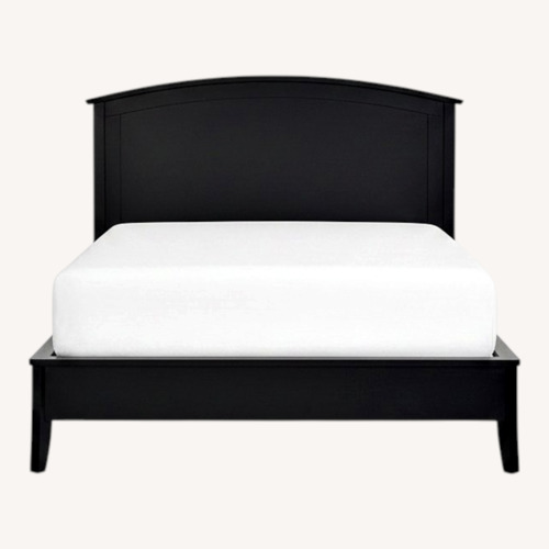 Used Pottery Barn Chloe Queen Bed & Nightstand for sale on AptDeco
