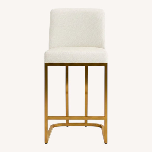 Used MAISON ARTS 24" Counter Height Bar Stools Set of 4 for sale on AptDeco