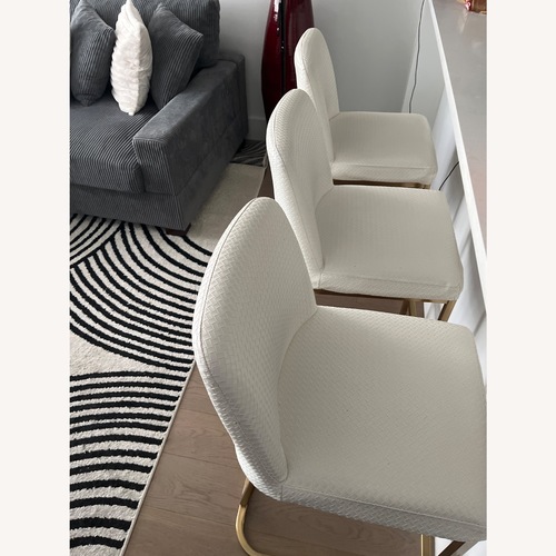 Used MAISON ARTS 24" Counter Height Bar Stools Set of 4 for sale on AptDeco