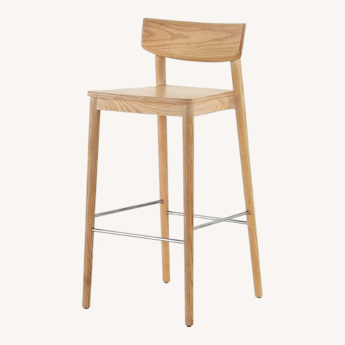 Used West Elm Wood Stools for sale on AptDeco