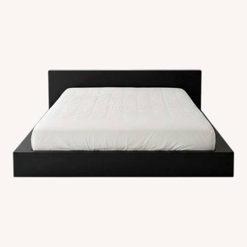 Used BoConcept King Platform Bed with Storage in Espresso  for sale on AptDeco