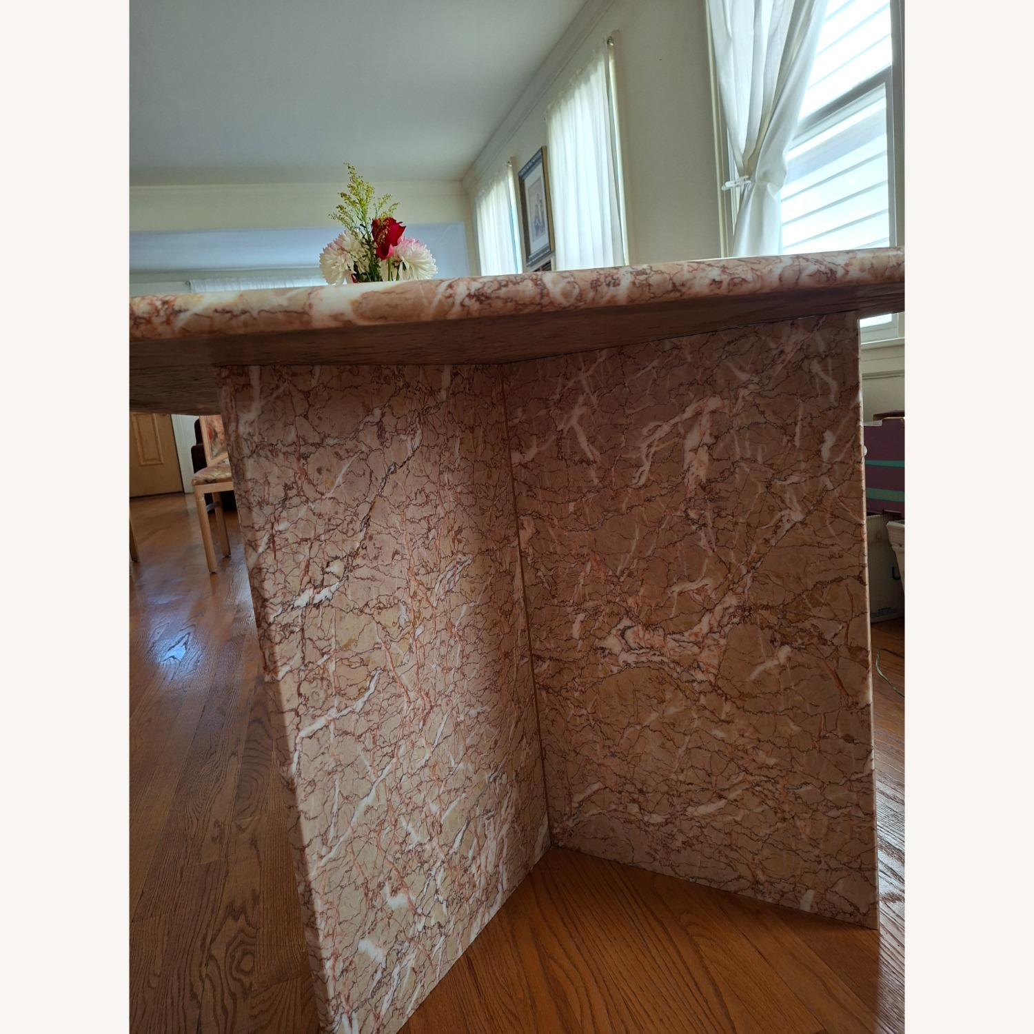 Vintage/Antique Finds Marble Dining Set - image-6