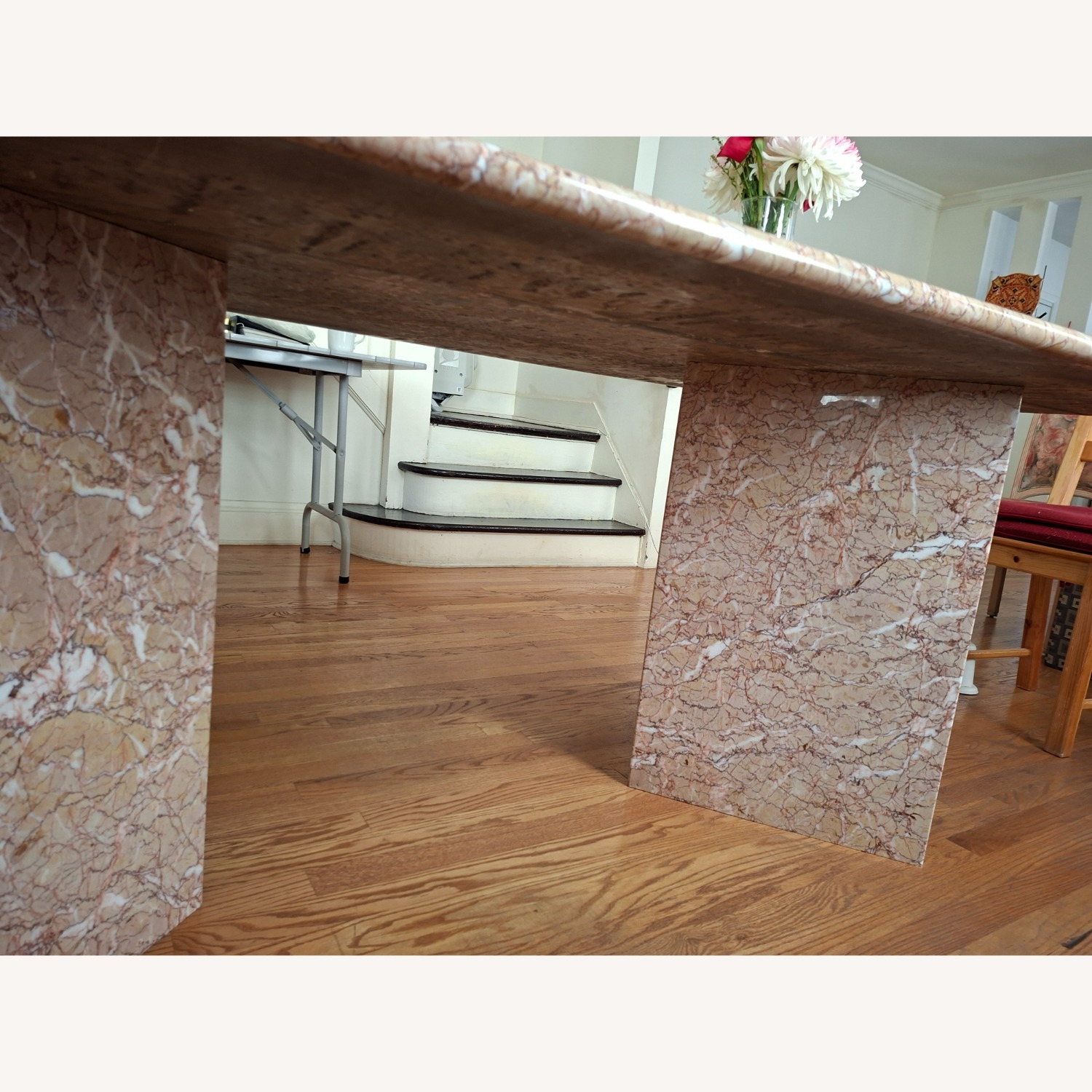 Vintage/Antique Finds Marble Dining Set - image-4