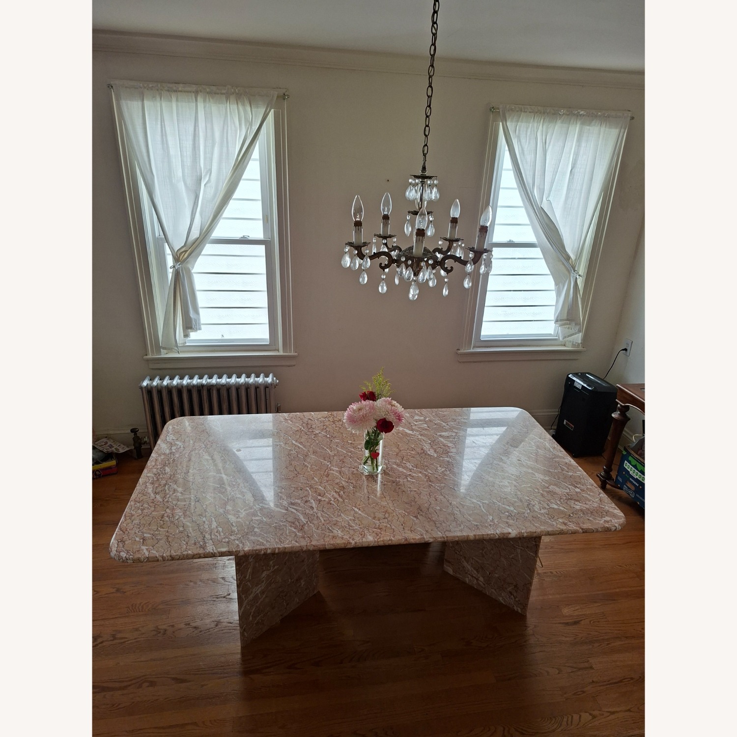 Vintage/Antique Finds Marble Dining Set - image-2