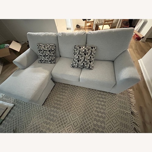 Used Tasselton Next-Gen Nuvella™ Performance Fabric Sofa Chaise for sale on AptDeco