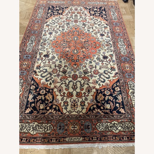 Used Vintage Handmade Area Rug for sale on AptDeco