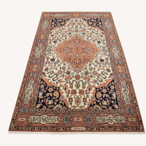Used Vintage Handmade Area Rug for sale on AptDeco