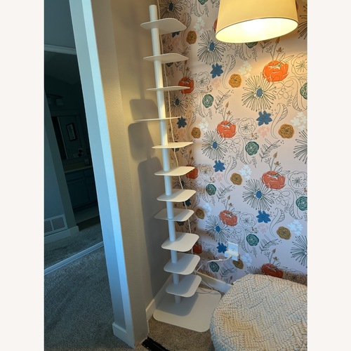 Used Design Within Reach Story White Metal Bookcases for sale on AptDeco
