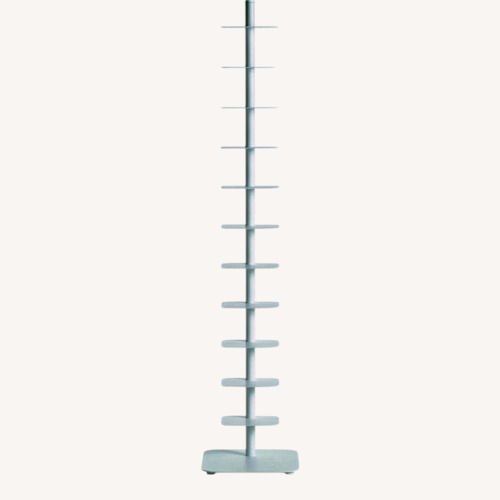 Used Design Within Reach Story White Metal Bookcases for sale on AptDeco