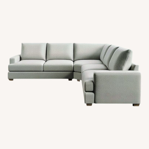 Used Pottery Barn Canyon Square Arm Sectional for sale on AptDeco