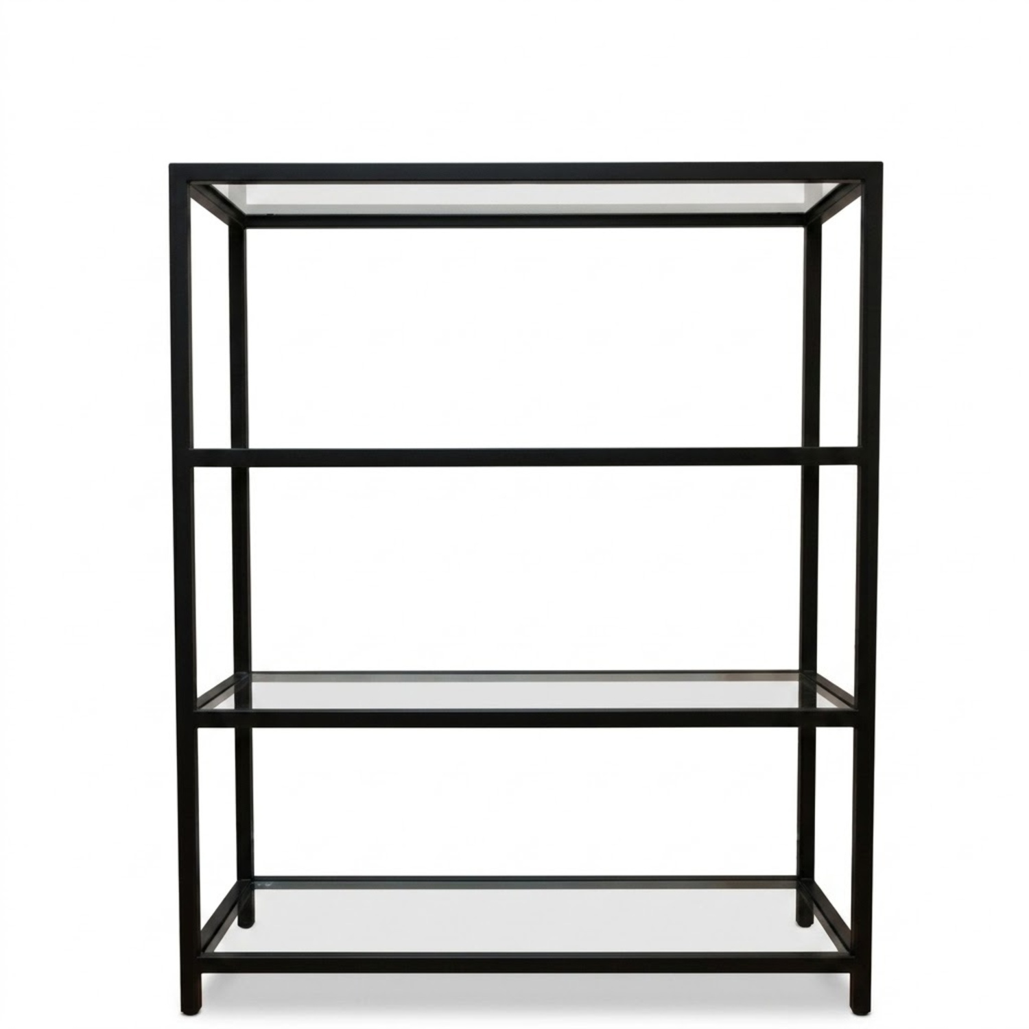 Mitchell Gold + Bob Williams Vienna Steel Black Bookshelf - image-5