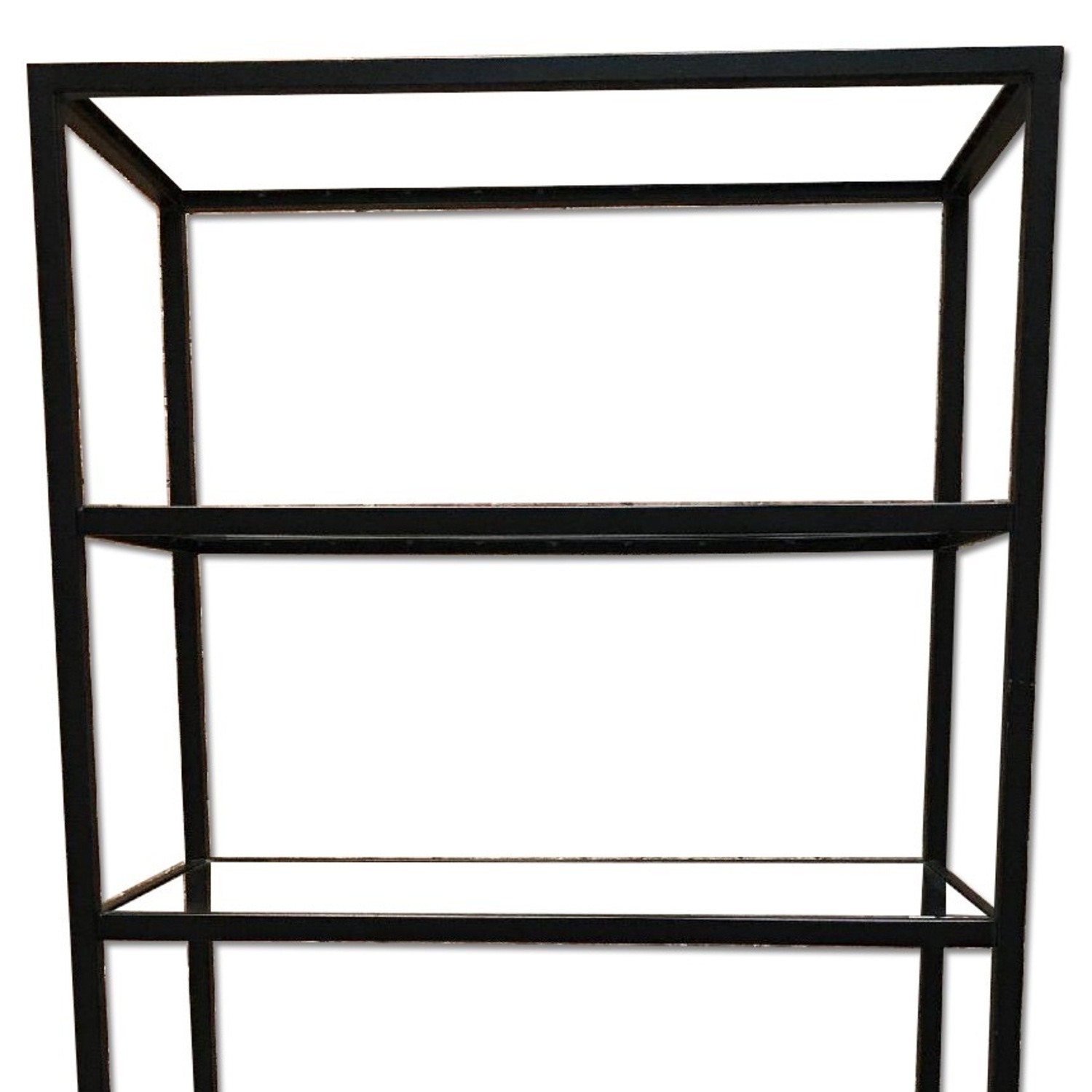 Mitchell Gold + Bob Williams Vienna Steel Black Bookshelf - image-4