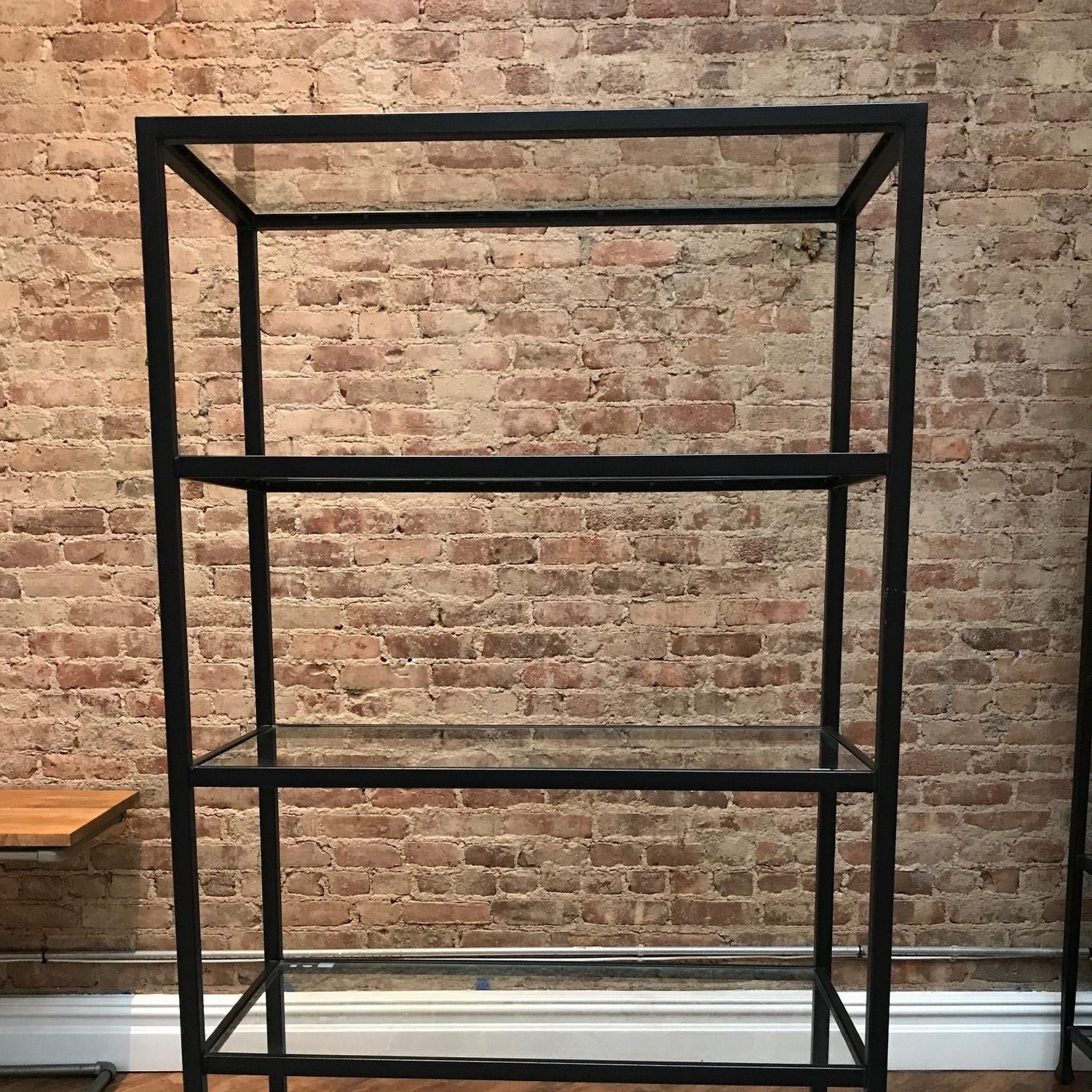 Mitchell Gold + Bob Williams Vienna Steel Black Bookshelf - image-2