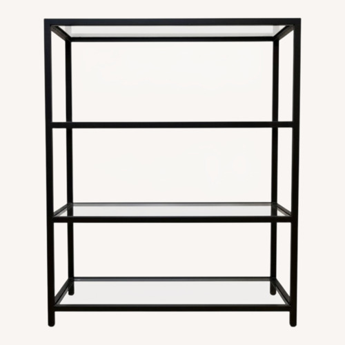 Used Mitchell Gold + Bob Williams Vienna Steel Black Bookshelf for sale on AptDeco