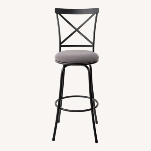 Used Adjustable Height Swivel Barstool for sale on AptDeco