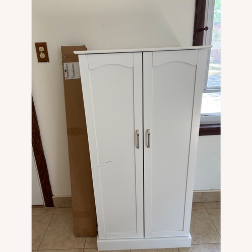 Used Kepptory 47” Pantry Cabinet for sale on AptDeco