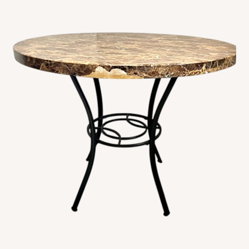 Used Marble Dining Set for sale on AptDeco