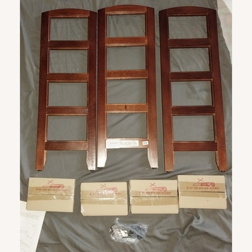Used Powell Furniture Dark Brown Wood Picture Frame for sale on AptDeco