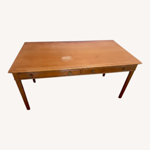Used Original Jasper Co Two Drawer Desk for sale on AptDeco