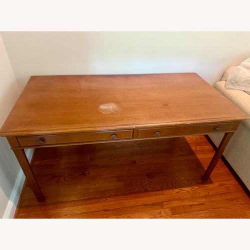 Used Original Jasper Co Two Drawer Desk for sale on AptDeco