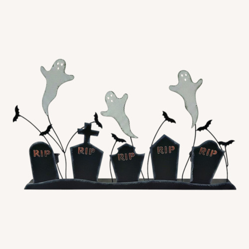 Used Pottery Barn Halloween Votive Holder for sale on AptDeco