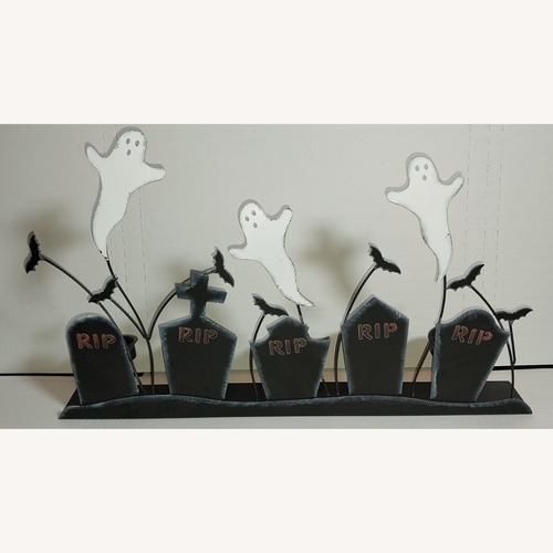 Used Pottery Barn Halloween Votive Holder for sale on AptDeco