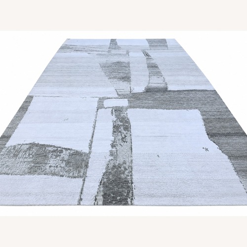 Used Restoration Hardware Nihal Wool Rug – 10' × 14' Multi Grey for sale on AptDeco