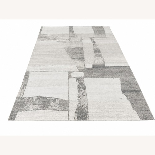 Used Restoration Hardware Nihal Wool Rug – 10' × 14' Multi Grey for sale on AptDeco