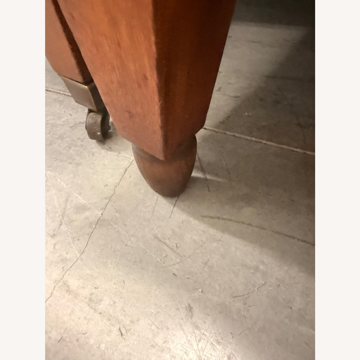 Vintage/Antique Pink Wood Club Chairs - image-9
