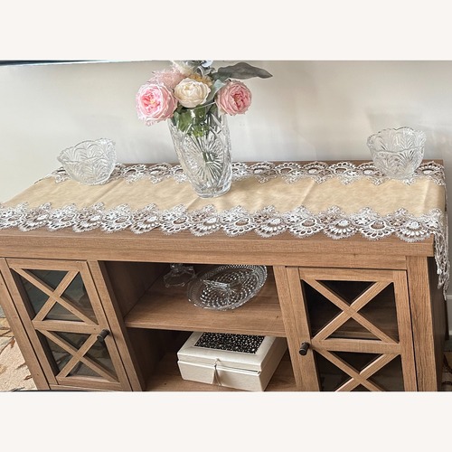 Used Natural Wood Décor for sale on AptDeco