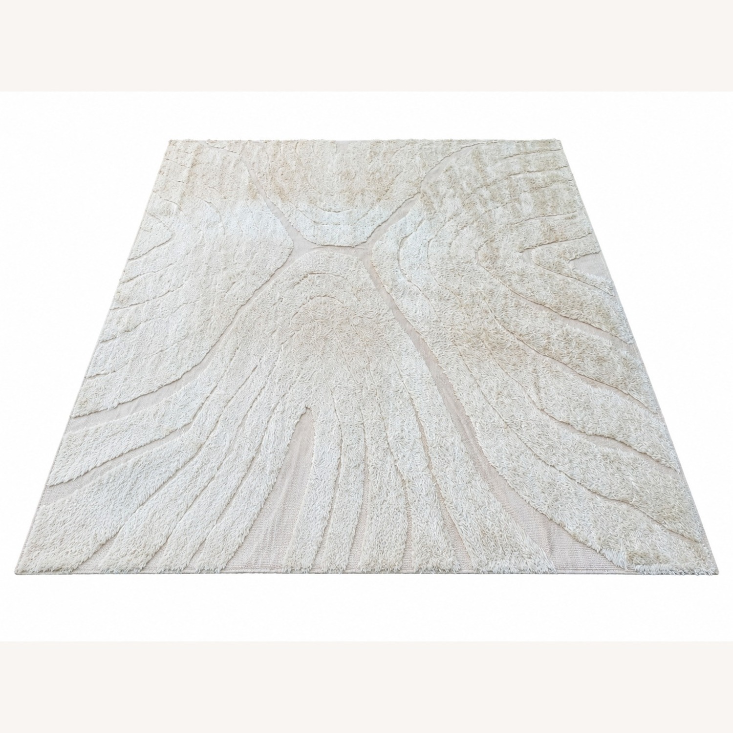 Restoration Hardware Tarras Wool Rug – 10' × 14' Wheat - image-25