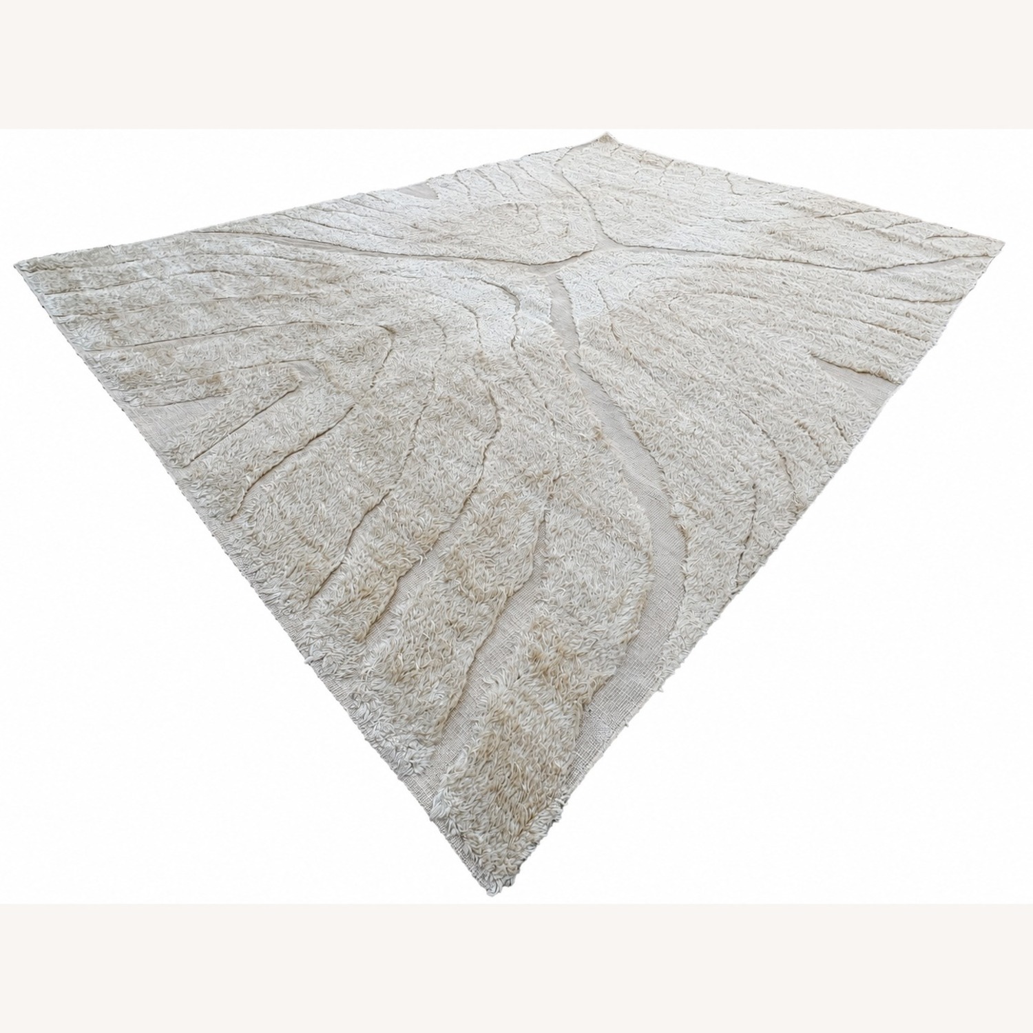 Restoration Hardware Tarras Wool Rug – 10' × 14' Wheat - image-41